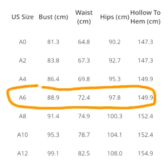 Size 6 Brand New Dusty Blue Azazie Dress - Picture 4 of 4